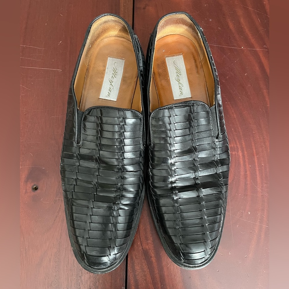 Mezlan leather loafers. Size 12.